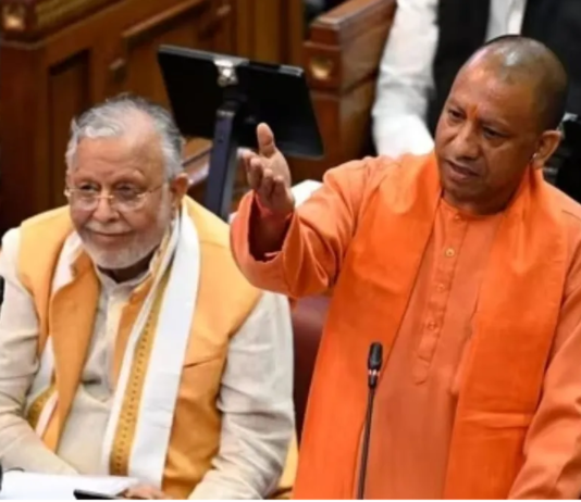 कांग्रेस और सपा ने किया किसानों को कर्जदाता बनाने का महापाप-सीएम योगी