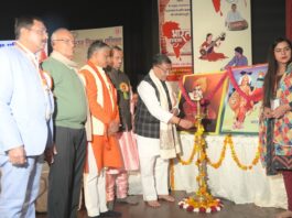 आरएसएस का ‘शताब्दी वर्ष’-गीत-संगीत ‘कला’ ही नहीं बल्कि ‘पीढिय़ों को जीवंत’ करती है: विक्रांत खंडेलवाल