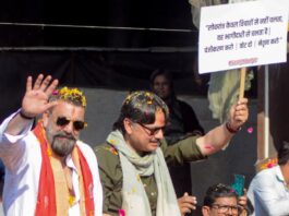 संजय दत्त का लखनऊ रोड शो: सिनेमा, राजनीति और जनभावनाओं का संगम