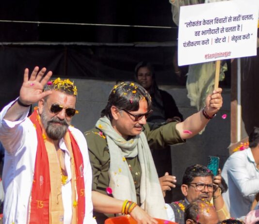 संजय दत्त का लखनऊ रोड शो: सिनेमा, राजनीति और जनभावनाओं का संगम