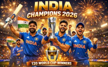 भारत ने अहमदाबाद में रच दिया इतिहास