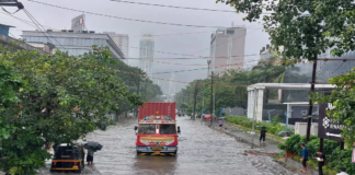 यूपी में बदला मौसम- मुजफ्फरनगर में गरज-चमक और तेज हवा के साथ बारिश