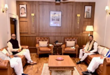 यूपी की सियासत में उबाल: बृजेश पाठक के आवास पर बंद कमरें में हुयी ‘भाजपा कोर कमिटी’ की बैठक