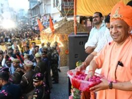 योगी बोले- यशस्वी नेतृत्व करा रहा नए भारत का दर्शन