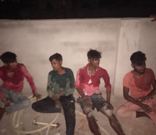 आशियाना : किशोरी को बंधक बनाकर गैंगरेप करने वाले 5 दरिन्दे धरे गए