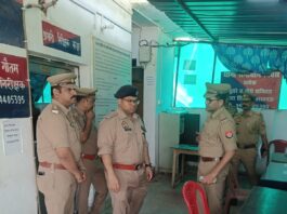 डीसीपी,साऊथ के औचक निरीक्षण से बिजनौर थाना के अफसर हलकान,दिये कड़े निर्देश