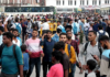 यूपी सिपाही भर्ती: पहले दिन 25 फीसदी ने छोड़ी परीक्षा, गड़बड़ी के आरोप में पांच पर FIR