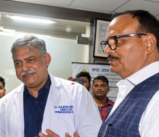 सिटी हॉस्पिटल एण्ड ट्रामा सेंटर में डिप्टी सीएम ने ‘जनता ओपीडी’, ‘आस्था फाउंडेशन’ का उदघाटन किया