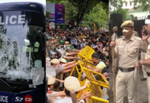 दिल्ली पुलिस ने FIR में जोड़ी हत्या के प्रयास की धारा, कहा- भीड़ ने जवानों पर किया जानलेवा हमला