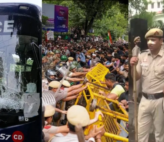 दिल्ली पुलिस ने FIR में जोड़ी हत्या के प्रयास की धारा, कहा- भीड़ ने जवानों पर किया जानलेवा हमला