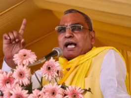 अपने गुंडों को संभाल लीजिए महाराज, नहीं तो ये योगी सरकार है-ओपी राजभर …