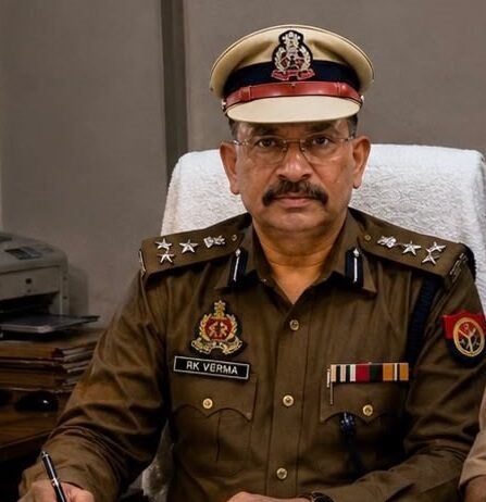 सनसनीखेज खुलासा- आर.के.वर्मा नहीं हैं डीआईजी !