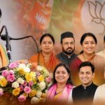 भाजपा की नई टीम: यूपी से आठ नेताओं को राष्ट्रीय टीम में मिली जगह