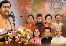 भाजपा की नई टीम: यूपी से आठ नेताओं को राष्ट्रीय टीम में मिली जगह