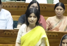 लोकसभा में डिंपल यादव ने सरकार को घेरा- अगर कानून लाना ही है तो सांसदों के दल-बदल पर लाइए