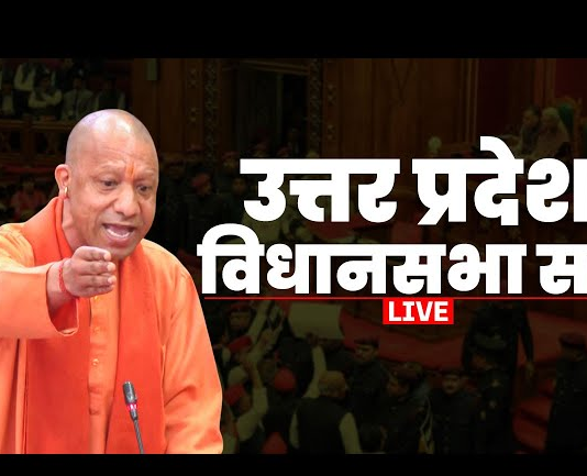 यूपी विधानसभा: महज पांच मिनट बोल पाए सीएम योगी, सपा विधायक पर भड़के सतीश महाना
