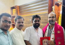 किसान मोर्चा के प्रदेश अध्यक्ष देवेंद्र सिंह का मुरादनगर आगमन, ‘किसान चौपाल’ में हुआ भव्य स्वागत