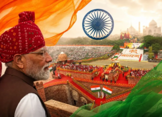 76 मिनट के भाषण में पीएम मोदी ने बताया 2047 के भारत का विजन