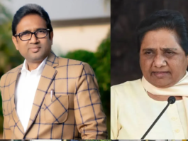 भावुक हुईं मायावतीं, कहा- उमाशंकर नहीं गए’,उनके बेटे को आगे बढ़ाऊंगी