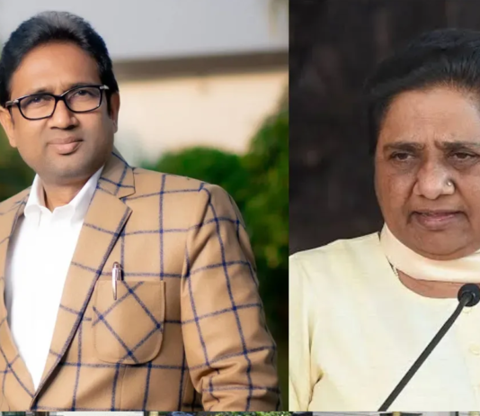 भावुक हुईं मायावतीं, कहा- उमाशंकर नहीं गए’,उनके बेटे को आगे बढ़ाऊंगी