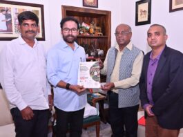 केंद्रीय मंत्री जी. किशन रेड्डी ने लॉन्च किया रिटेलस्पार्क ग्रुप कॉमर्स ऐप का ब्रोशर