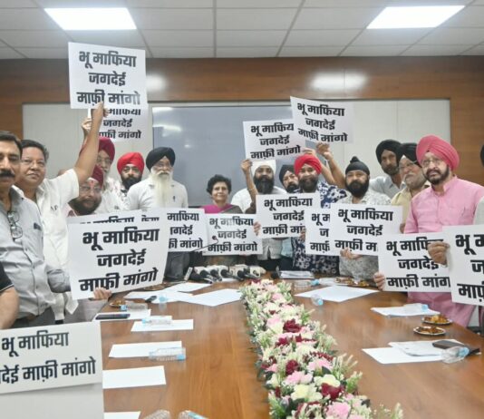 डिप्टी सीएम बृजेश पाठक के खिलाफ ‘आपत्तीजनक’ भाषा बोलने वाली महिला जगदेई के खिलाफ कानूनी कार्रवाई हो: संयुक्ता भाटिया