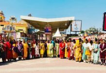 लखनऊ मण्डल के 1311 रेलकर्मियो ने किया अयोध्या, नेमिषारण्य, श्रावस्ती तथा कतर्नियाघाट का भ्रमण शिविर