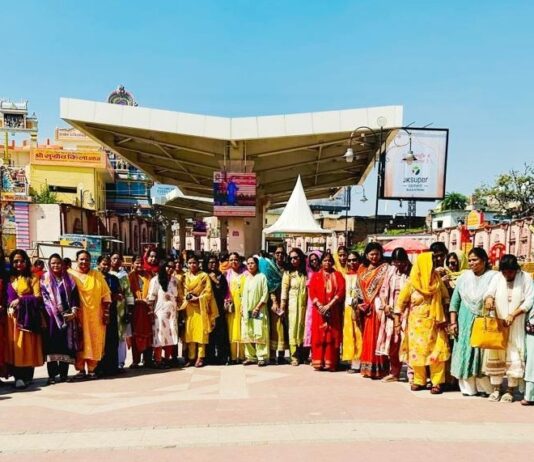 लखनऊ मण्डल के 1311 रेलकर्मियो ने किया अयोध्या, नेमिषारण्य, श्रावस्ती तथा कतर्नियाघाट का भ्रमण शिविर